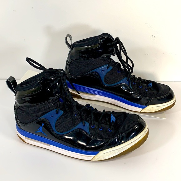 Nike Air Jordan Flight TR97 2012 Men’s Size 12 Black & Blue Basketball Sneakers main image 6